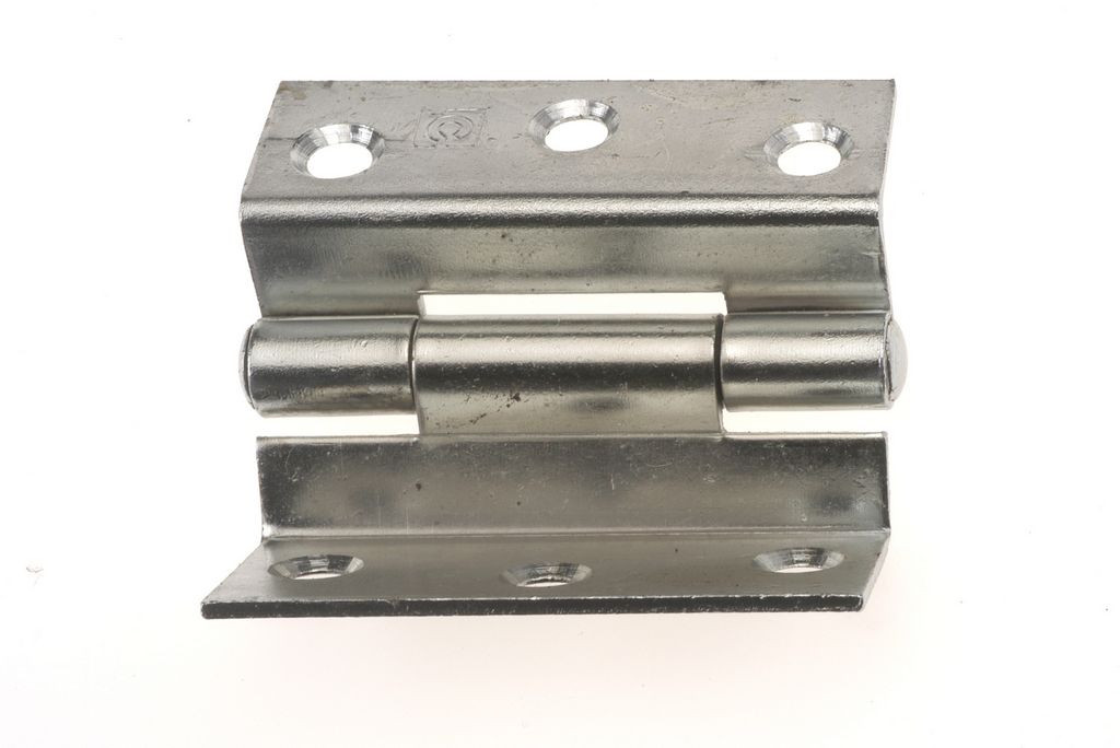 Crompton - Storm-proof Galvanised Hinges  Zinc