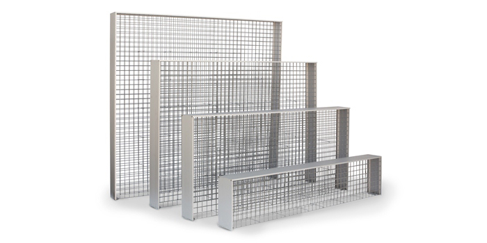 ECCO fence Alubox Gabion