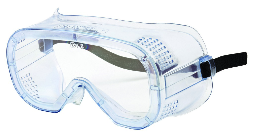 OX PPE Direct Vent Safety Goggle