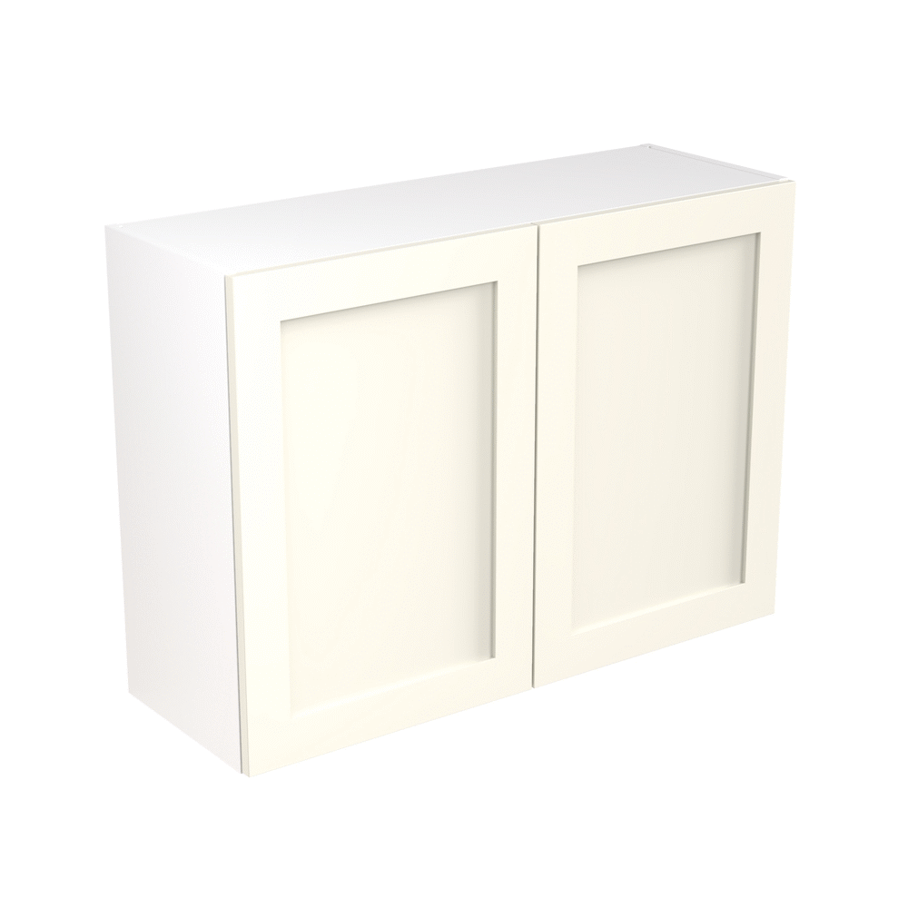 K-Kit Wall Unit Complete with Shaker Double Doors