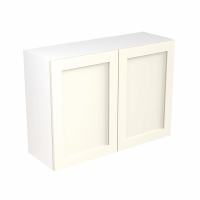 K-Kit Wall Unit Complete with Shaker Double Doors
