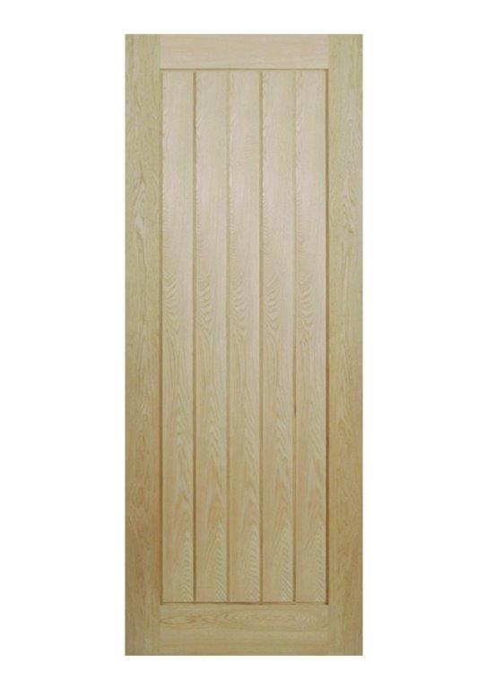 Interior Door Mexicano Sheeted- OAK