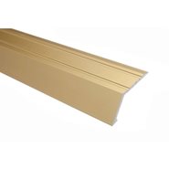 Trojan Self Adhesive Laminate Floor Reducer Aluminium - Gold