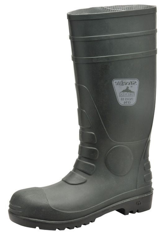 Portwest Steelite Total Safety Wellington - Black