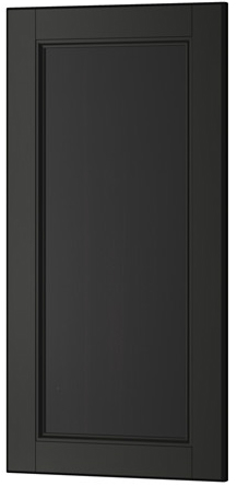 Interior Shaker Door-Black