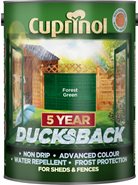 Cuprinol Ducks Back Fence Treatment - Forest Green