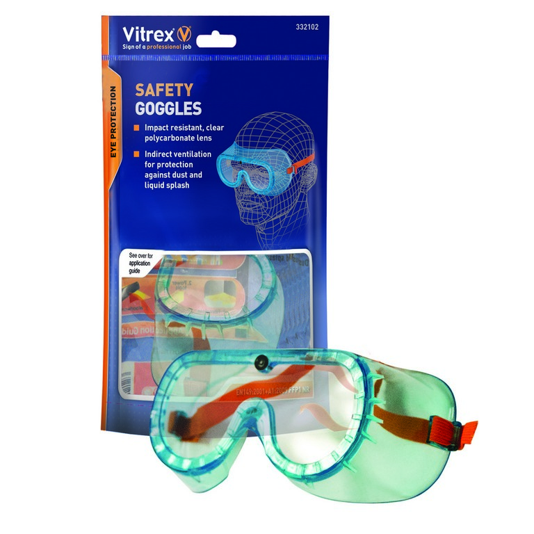 Vitrex - Safety Goggles