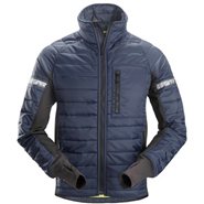 SNICKERS Workwear 37.5 Insulated Jacket Navy/Black