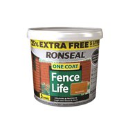 Ronseal Fencelife - 1 Coat - Harvest Gold
