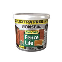 Ronseal Fencelife - 1 Coat - Harvest Gold