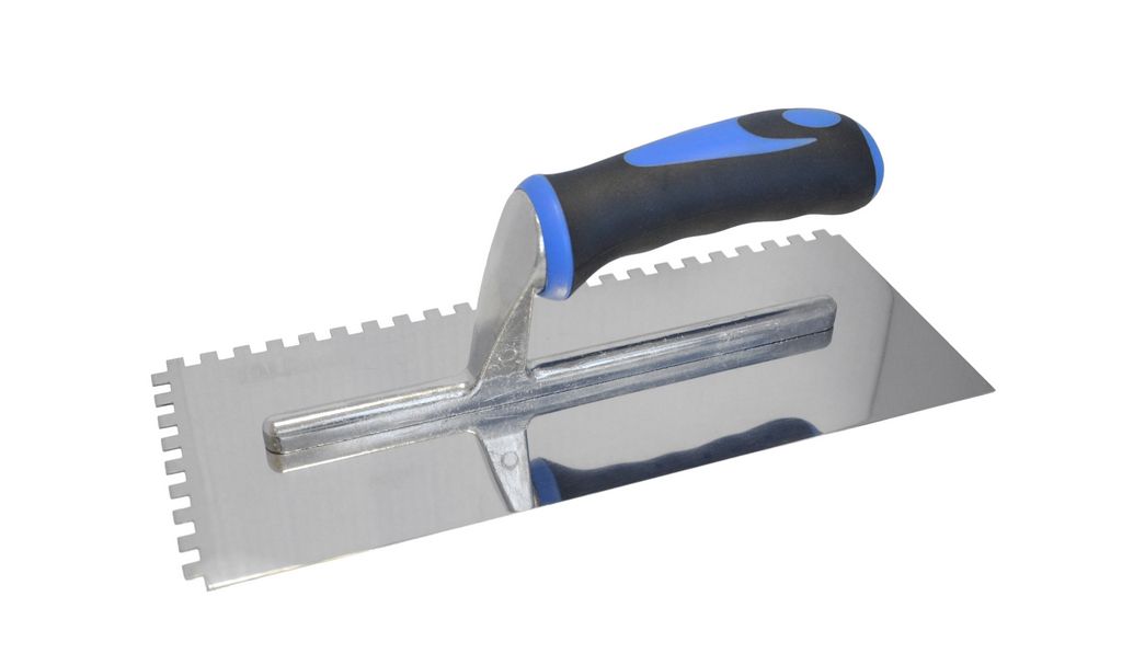 Tala Soft Grip Notched Trowel