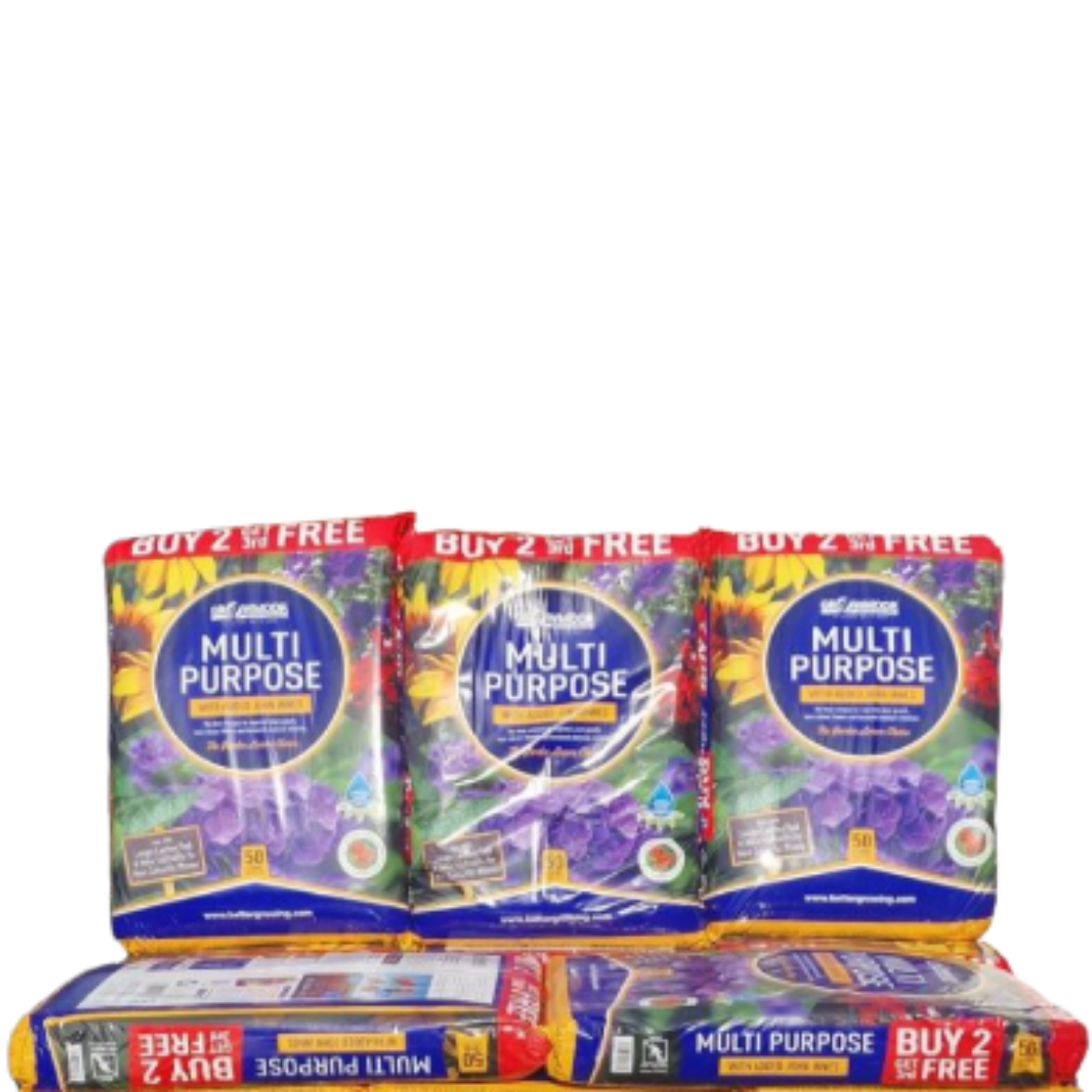 Growmoor Multi-Purpose Compost + John Innes