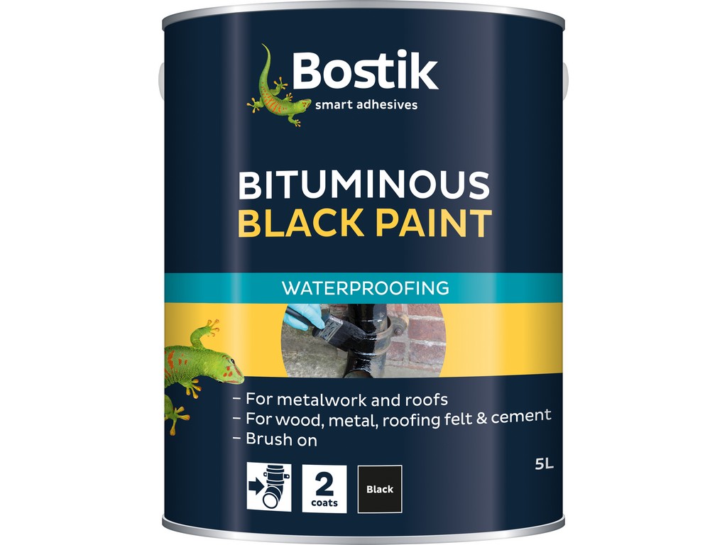 Bostik Bituminous Paint - Black