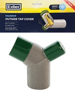 Exitex - Insulated External Tap Cover - Grey
