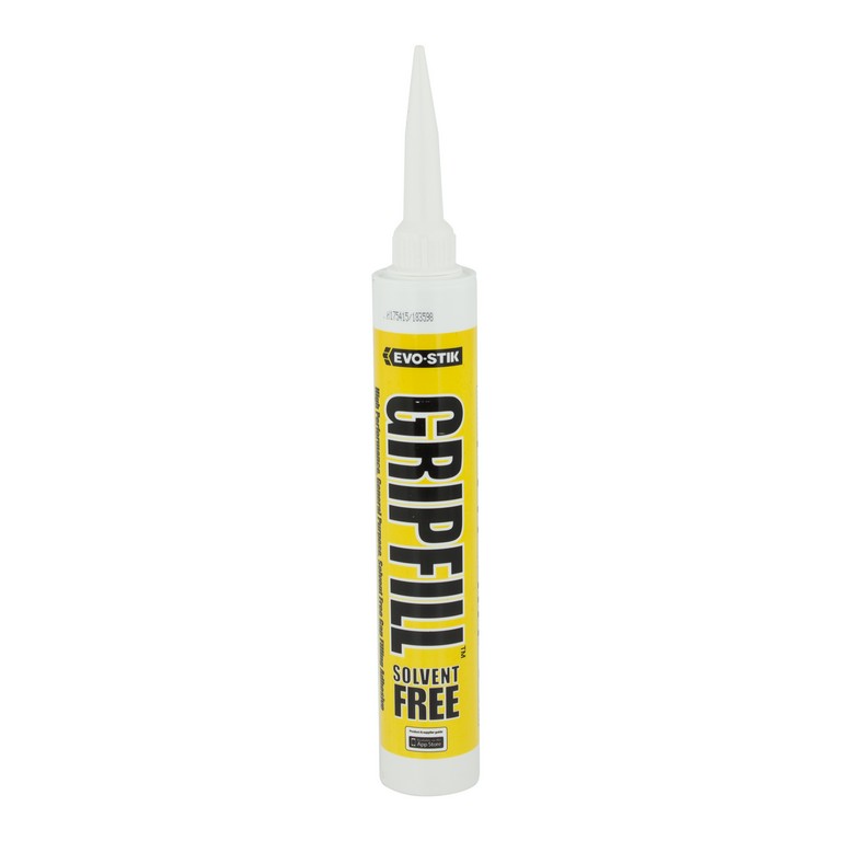 Gripfill General Purpose Adhesive - Solvent Free