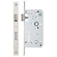 Zoo Din Bathroom Lock S/Steel