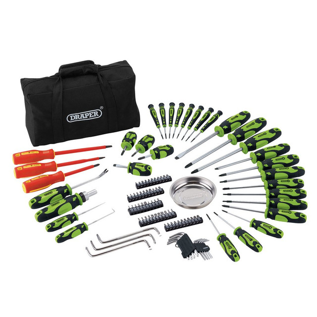 Draper Screwdriver Set & Bag