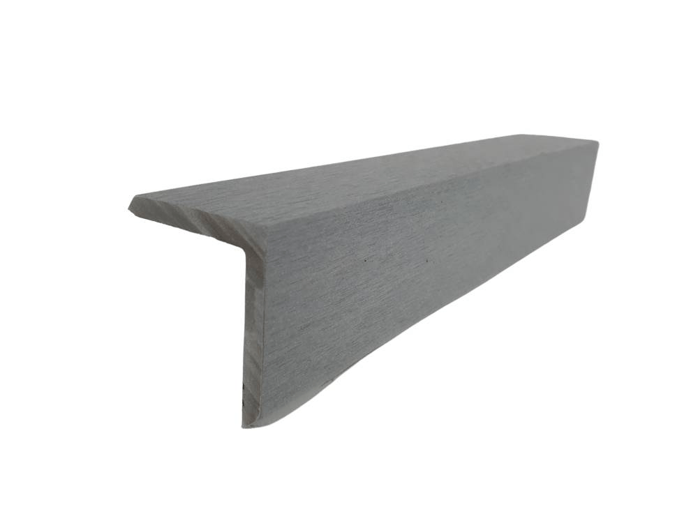 Woodgrain Composite Deck - Angle Trim
