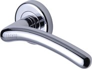 Sorrento Ico Handle On Round Rose Polished Chrome