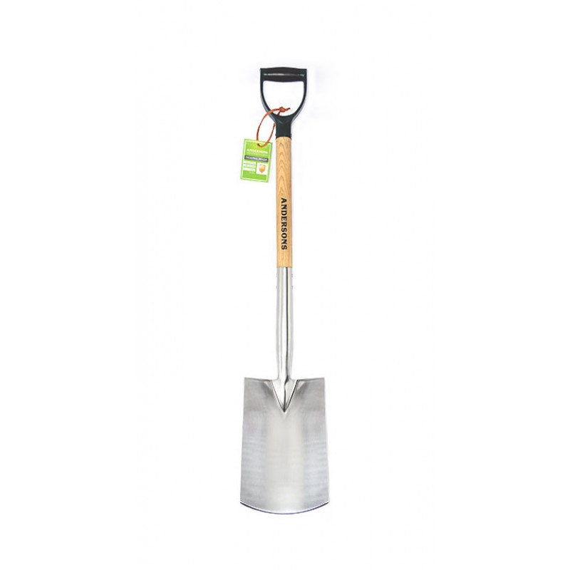 Anderson Wood & Stainless Steel Digging Spade