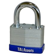 Tala Padlock Laminated