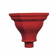 Guttercrest Small Fluted Hopper Head (Outlet 75mm)