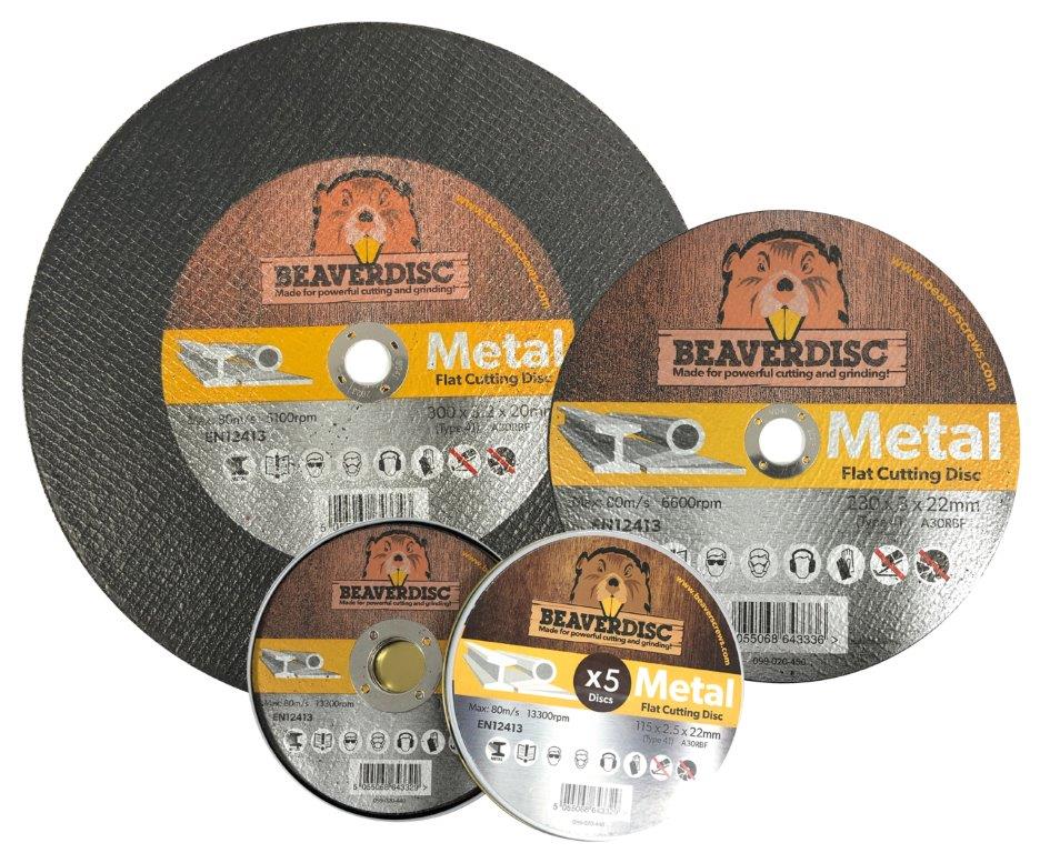 BeaverDisc Cutting Metal