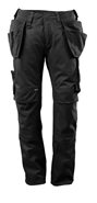 MASCOT Unique Trousers  - Black