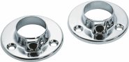 Blue Diamond Hanging Rail Socket Polished Chrome