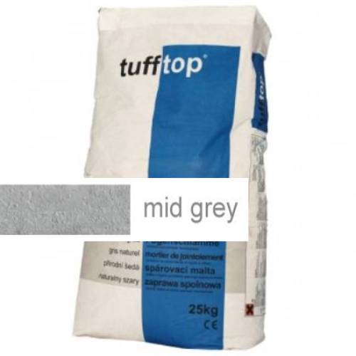 Steintec Tufftop Jointing Mortar Mid Grey