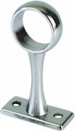 Blue Diamond Hanging Rail Centre Bracket Polished Chrome