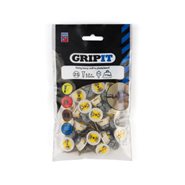 GRIPIT Fixings - Yellow