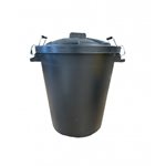 ProTool Household Black Bin 70L