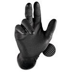 Grippaz Glove Nitrile - Black