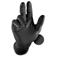 Grippaz Glove Nitrile - Black