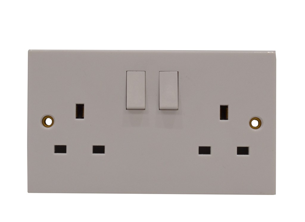 Centurion Wall Socket Single 13 Amp