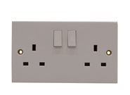 Centurion Wall Socket Single 13 Amp