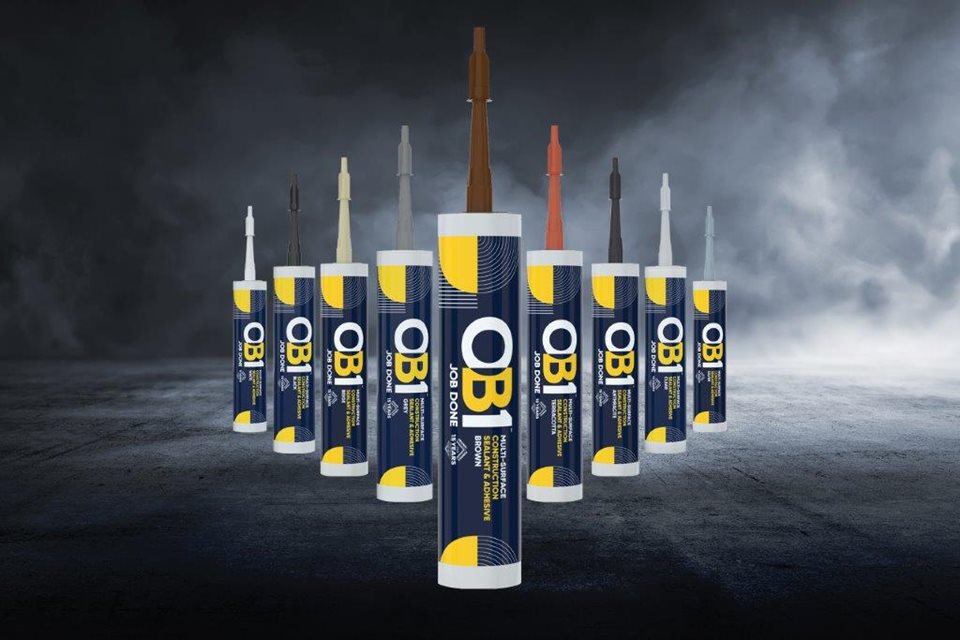 OB1 MS Polymer Sealant & Adhesive