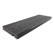 Woodgrain Composite Deck - Edge Board
