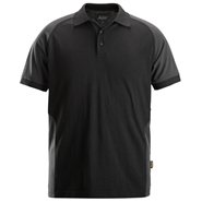 SNICKERS Workwear Polo Shirt Black/Grey