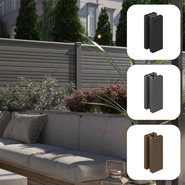 Ecoscape Composite Fence Clarity - Post Internal