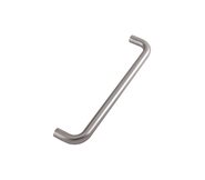 Zoo Pull Handle S/Steel Bolt Fix Silver