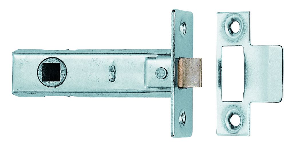 Contract Tubular Latch 3In Silver S/Steel