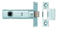 Contract Tubular Latch 3In Silver S/Steel