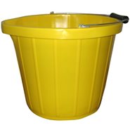 Stadium Plastic Bucket - Yellow