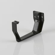 Brett Martin Square Rainwater Fascia Bracket - Black