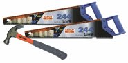 Bahco Twin pack Saw 244 With Free Hammer
