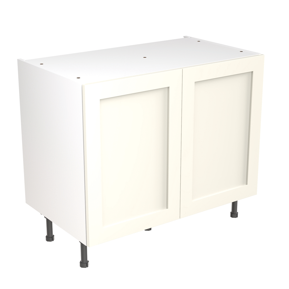 K-Kit Base Unit Complete with Shaker Double Doors