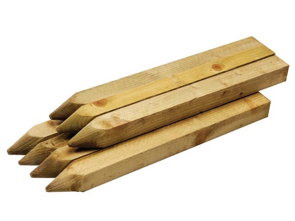 Timber pegs 